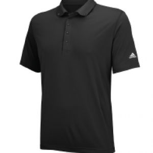 Adidas CF PoloTee Apparel Shirts BLACK