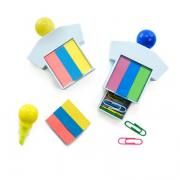 Highlighter With Sticky Notes and Paper Clips Office Supplies Other Office Supplies Best Deals Largeprod867