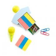 Highlighter With Sticky Notes and Paper Clips Office Supplies Other Office Supplies Best Deals Productview2867