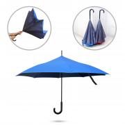 Inverted Umbrella Umbrella Straight Umbrella UMS1306BlueFunctionHD