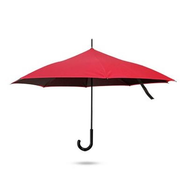 Inverted Umbrella Umbrella Straight Umbrella UMS1306RED