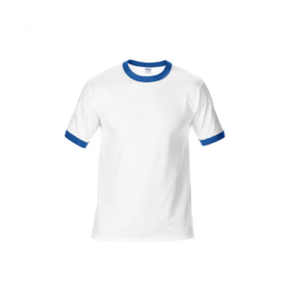 76600 Gildan Ringer Tee Apparel Shirts NATIONAL DAY whitewithroyal