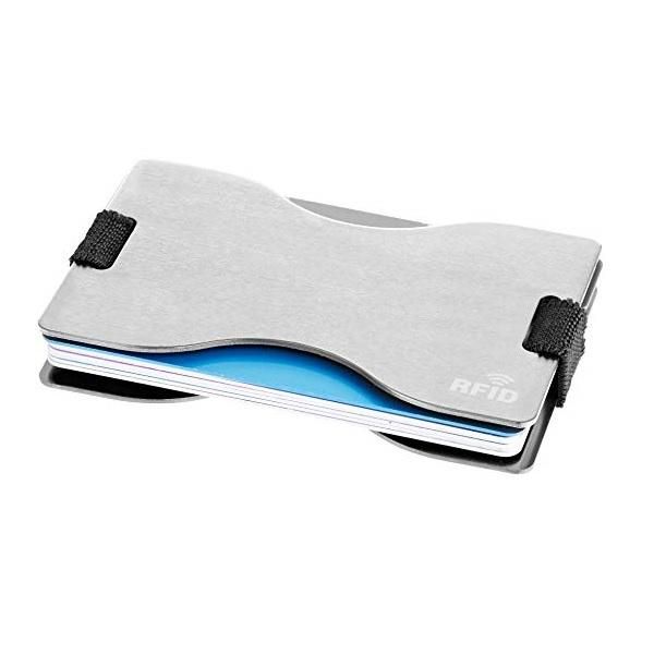 Adventurer RFID Card Holder  Electronics & Technology Other Electronics & Technology Special Clearance silver