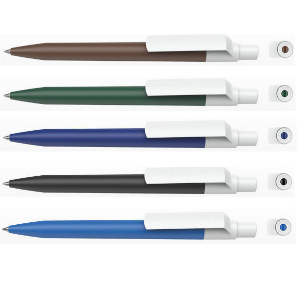 D1 - MATT CB Plastic Pen Office Supplies Pen & Pencils 12