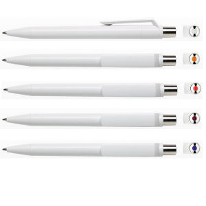 D1 - B CR Plastic Pen Office Supplies Pen & Pencils 12