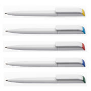 TA2 - B Anti Bacterial Plastic Pen Office Supplies Pen & Pencils Back To School 12