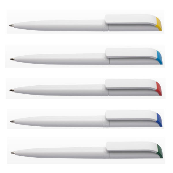 TA2 - B Anti Bacterial Plastic Pen Office Supplies Pen & Pencils Back To School 12