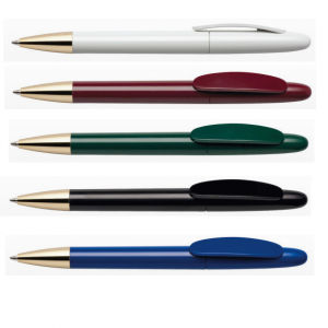 IC400 - C GOLD Plastic Pen Office Supplies Pen & Pencils 1112