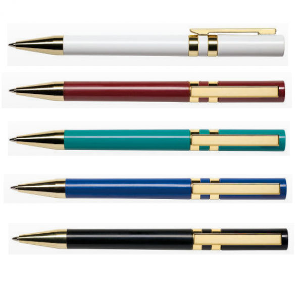 ET900 - C GOLD Plastic Pen Office Supplies Pen & Pencils 1121