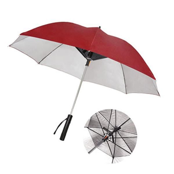 Camacho UV Umbrella  Fan and Powerbank Umbrella Straight Umbrella UMS1004Thumb