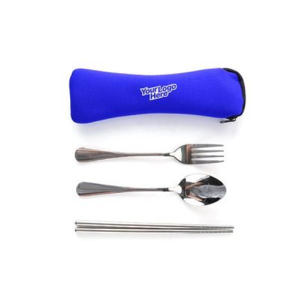 Stainless Steel Cutlery 3pcs Set With Pouch Household Products Kitchenwares Best Deals Back To School HKC1012_LogoThumb