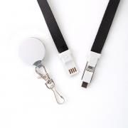 Nathanael 3 in 1 Fast Charge Lanyard Cable Electronics & Technology Computer & Mobile Accessories Promotion EMA1012_HDFunction