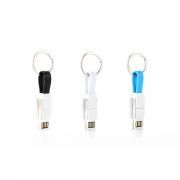 Levine 3 in 1 Magnetic Short USB Charge Cable Electronics & Technology Computer & Mobile Accessories Promotion EMA1013_GroupHD