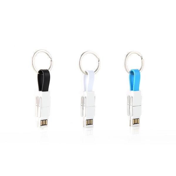 Levine 3 in 1 Magnetic Short USB Charge Cable Electronics & Technology Computer & Mobile Accessories Promotion EMA1013_GroupHD