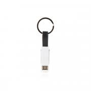 Levine 3 in 1 Magnetic Short USB Charge Cable Electronics & Technology Computer & Mobile Accessories Promotion EMA1013_BlackHD