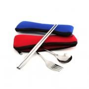 Cutlery Set In Pouch Household Products Kitchenwares Largeprod654