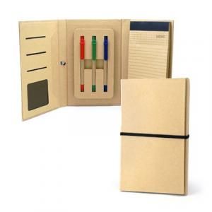 Eco-friendly Notepad With 3 Colors Ball pen Eco Friendly Largeprod1016