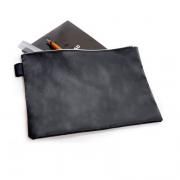 Leather Document Pouch Small Leather Goods Leather Folder / Portfolio Productview1856