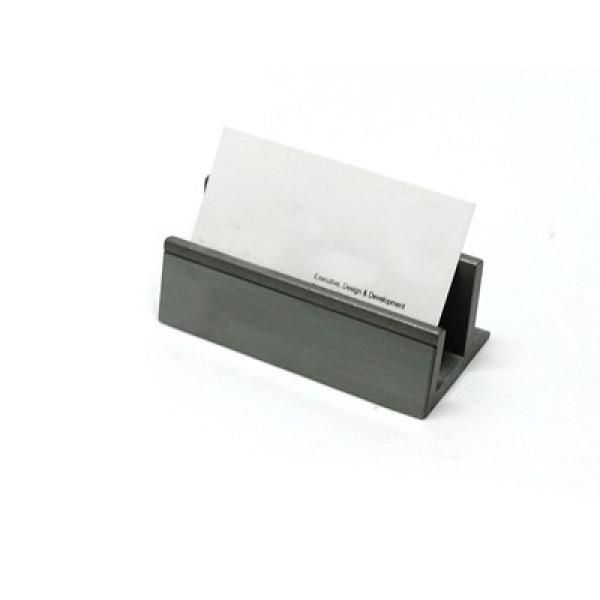 Gun Metal Name Card Holder Metals & Hardwares Card Holder Productview3943