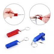 Ovetech Mini Tool Kit With Bottle Opener Keychain Metals & Hardwares Keychains Largeprod1107