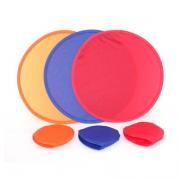 Foldable Frisbee Recreation Beach Items Ls005