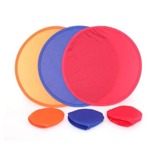 Foldable Frisbee Recreation Beach Items Ls005