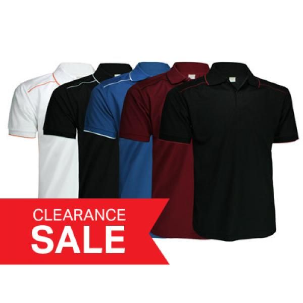 Polo Honey Combed Cool Dry  Apparel Shirts Best Deals Largeprod1568