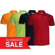 POLO PIQUE CVC COTTON  Apparel Shirts Best Deals Largeprod1569