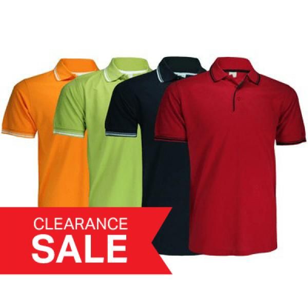 POLO PIQUE CVC COTTON  Apparel Shirts Best Deals Largeprod1569