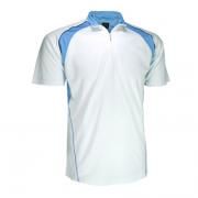 Cool Dry Mandarin Collar T-shirt w/ Zip Apparel Shirts Best Deals Productview31565