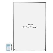 Think Board X Large 91.5 x 61 cm Office Supplies Other Office Supplies Crowdfunded Gifts ThinkboardXlargewhitebg