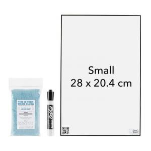 Think Board X Small 28 x 20.4 cm Office Supplies Other Office Supplies Crowdfunded Gifts thinkboardxwithwhitebg