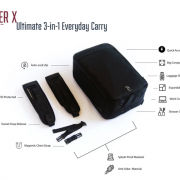 Quiver X Other Bag Bags Promotion Crowdfunded Gifts Capture