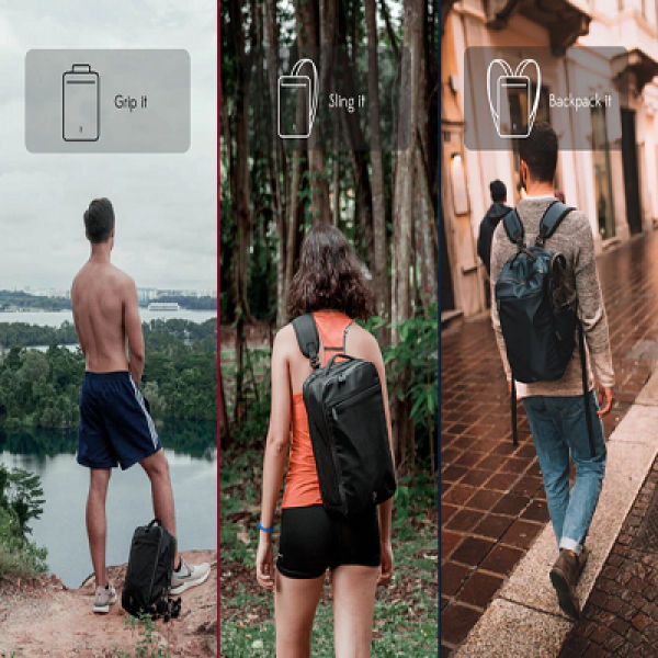 Quiver X Other Bag Bags Promotion Crowdfunded Gifts 2