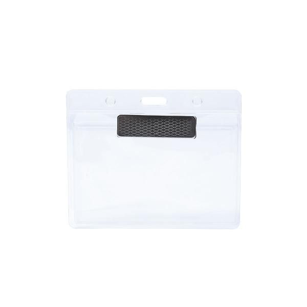 Magnetic Plastic Card Holder Office Supplies Promotion Card Holders DCH1003HD_2