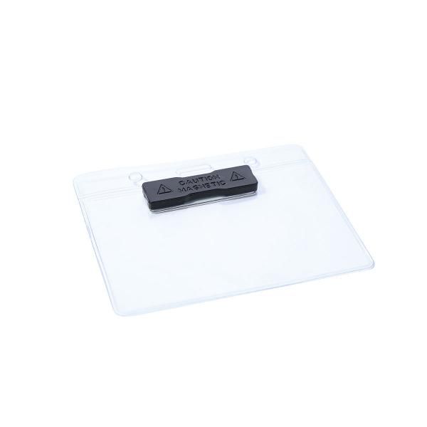 Magnetic Plastic Card Holder Office Supplies Promotion Card Holders DCH1003HD_1