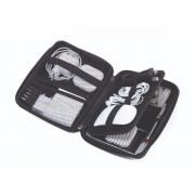 Troika Organizer Zipper Case Travel Bag / Trolley Case Small Pouch Travel & Outdoor Accessories Other Travel & Outdoor Accessories Bags TTC1001BLK-TK-T1