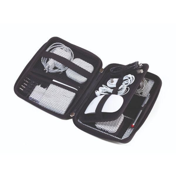 Troika Organizer Zipper Case Travel Bag / Trolley Case Small Pouch Travel & Outdoor Accessories Other Travel & Outdoor Accessories Bags TTC1001BLK-TK-T1
