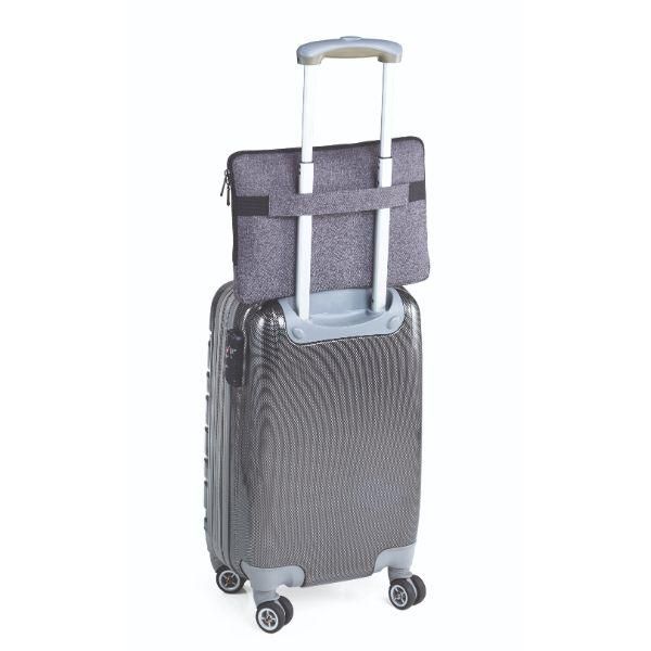 Troika Mon Carry Computer Bag / Document Bag Travel Bag / Trolley Case Bags TDB1022DGY-TK-T4