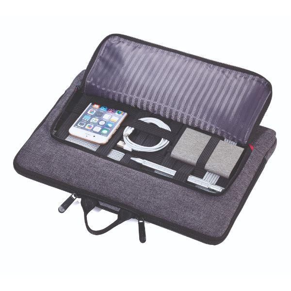 Troika Mon Carry Computer Bag / Document Bag Travel Bag / Trolley Case Bags TDB1022DGY-TK-T5