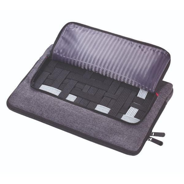 Troika Mon Carry Computer Bag / Document Bag Travel Bag / Trolley Case Bags TDB1022DGY-TK-T6