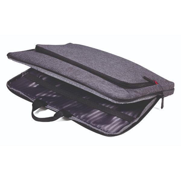 Troika Mon Carry Computer Bag / Document Bag Travel Bag / Trolley Case Bags TDB1022DGY-TK-T7