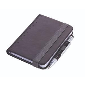 Troika Lilipad+Liliput Small Leather Goods Office Supplies Other Leather Related Products Notebooks / Notepads Stationery Sets ZNO1042BLK-TK-T