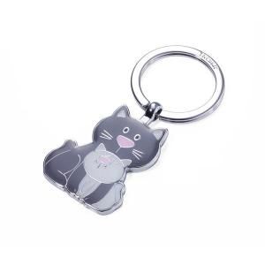 Troika Keyring Cat & Kitty Metals & Hardwares Keychains MKY1018