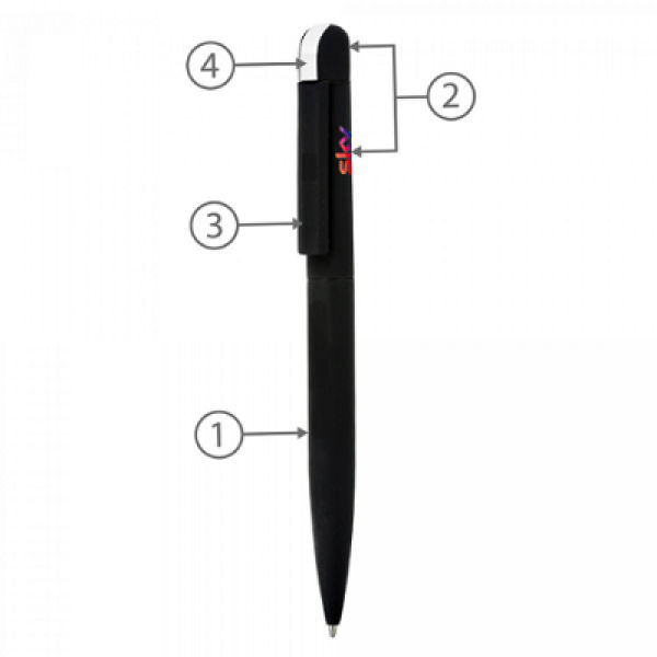 BND62 Metal Ball Pen Office Supplies Pen & Pencils Best Deals BND62-2