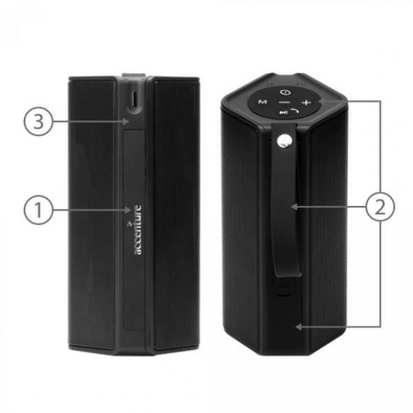BND502 Badaboom Wireless Speaker & Powerbank Electronics & Technology BND502-2