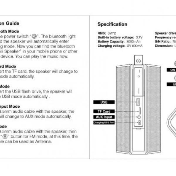 BND502 Badaboom Wireless Speaker & Powerbank Electronics & Technology BND502-6