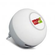 Glow 2 Nightlight USB Charger With Enlarged LED Logo Electronics & Technology Computer & Mobile Accessories 1