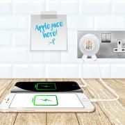 Glow 2 Nightlight USB Charger With Enlarged LED Logo Electronics & Technology Computer & Mobile Accessories 3