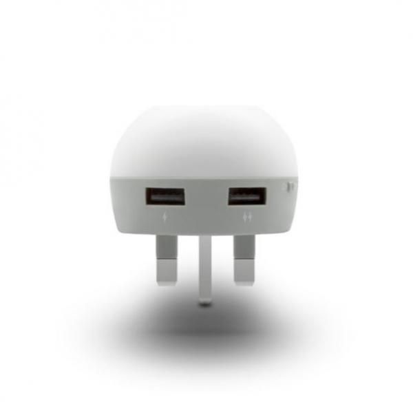 Glow 2 Nightlight USB Charger With Enlarged LED Logo Electronics & Technology Computer & Mobile Accessories 5